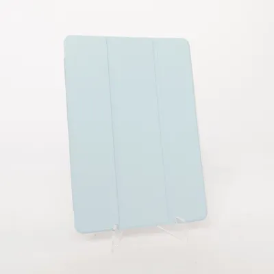 Étui pour tablette (Bleu, Transparent)
