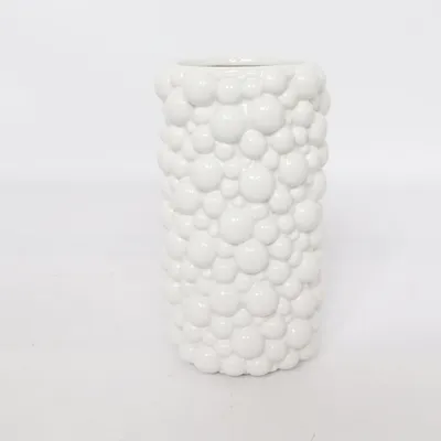 Vase (White) from Nordal