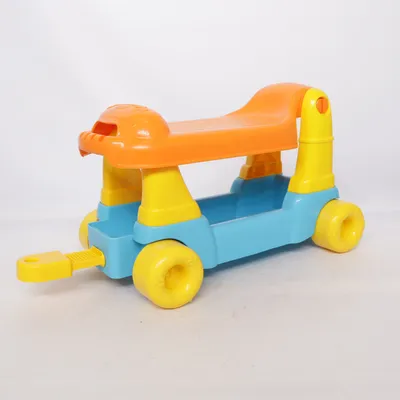 Leksaksbil (Blå, Gul, Orange) från VTech