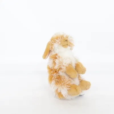 Zacht speeltje (Oranje, Wit) van Uni-Toys