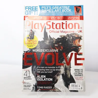 Magasin från Ps3