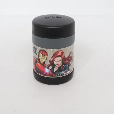 Food thermos (Black, Multicolored) from Thermos