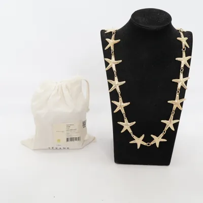 Ketting (Goud) van Sézane Onbekend materiaal