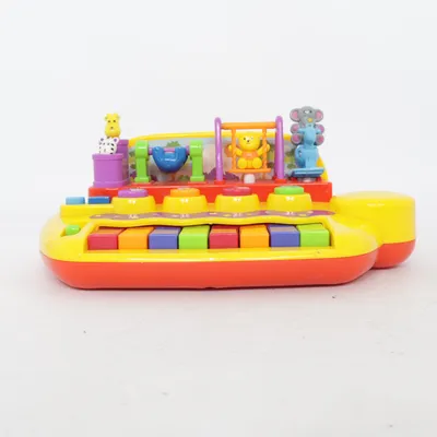 Legetøjsinstrument (Gul, Flerfarvet) fra Kiddieland
