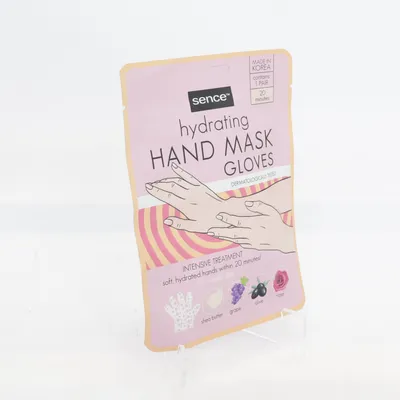 Masque pour les mains (Hydrating Hand Mask Gloves) de Sence