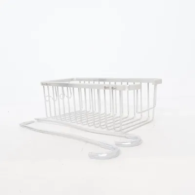 Bathroom shelf (Silver)