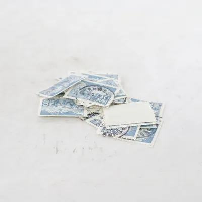 Stamps (Blue) from Sverige