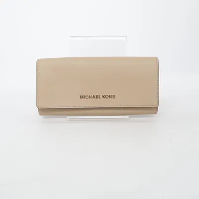Portemonnee (Beige) van Michael Kors
