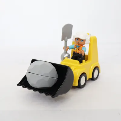 Leksaksbil (Gul, Svart, Flerfärgad) från LEGO