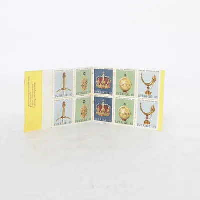 Stamps (Multicolored) from Sverige