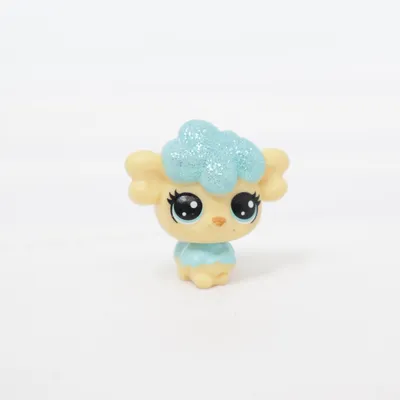 Leksaksfigur (Beige, Blå) från Littlest Pet Shop