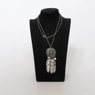 Ketting (Zilver) Onbekend materiaal