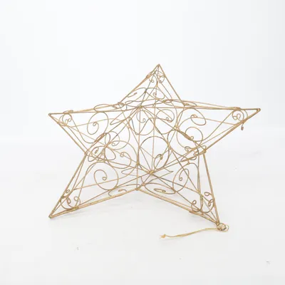 Väggdekoration (Guldfärgad)