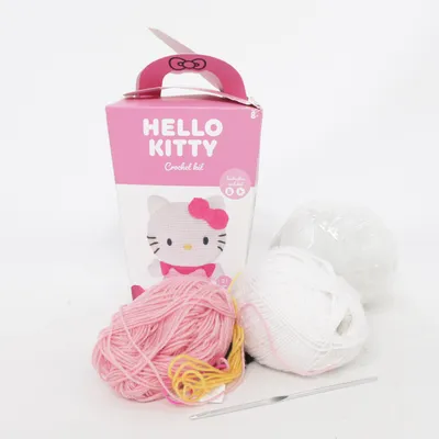 Pyssel (Crochet Kit) från Hello Kitty