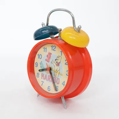 Alarm bell from Haribo