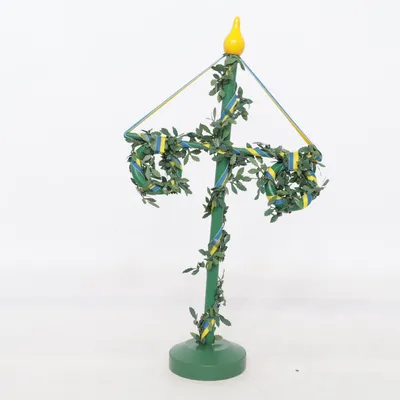 Inredningsdetalj (Grön, Blå, Gul) från Hedlundgruppen