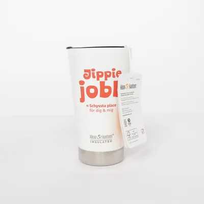 Termosmugg (Vit) från Klean Kanteen