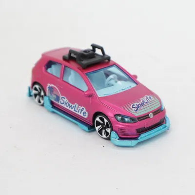 Toy car (Pink, Blue, Multicolored) from Hot Wheels