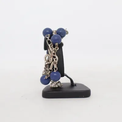 Bracelet (Bleu, Argent) de Snö of Sweden Métal inconnu