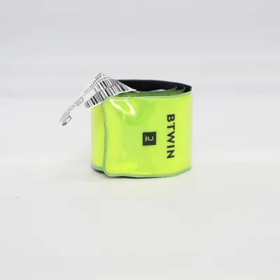 Reflecterende clip (Groen) van BTWIN