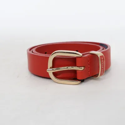 Riem (Rood) van Tommy Hilfiger Leer