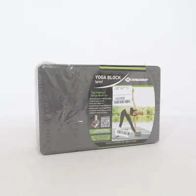 Yogablok (Yoga Block) fra Schildkröt