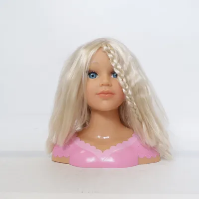 Frisyrdocka (Rosa) från Bear Design