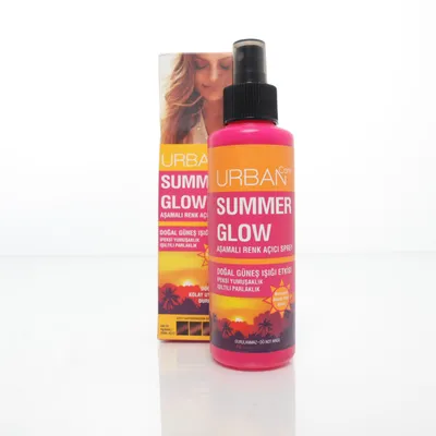 Hair mist (Summer Glow) from Urban