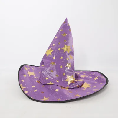 Maskeradtillbehör (Lila, Svart, Guldfärgad)