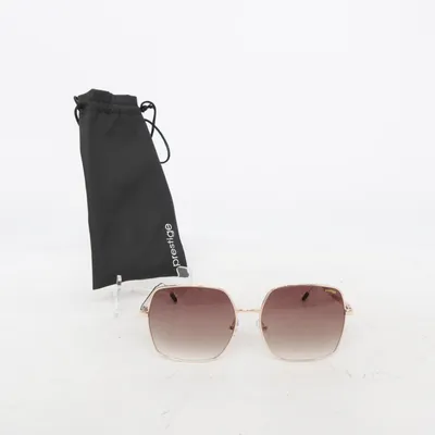 Solglasögon (Guldfärgad, Brun) från Prestige