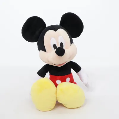 Soft toy (Red, Black, Yellow) from Disney