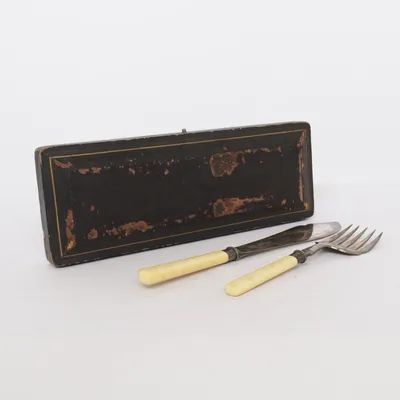 Serveringsbestick (Aus England, ca. 1890 - 1900,erbstück) från Walker&Nall