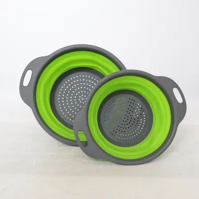 Durkslag (Grå, Grön)