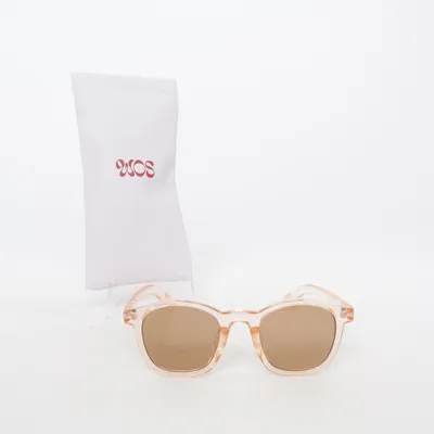 Sunglasses (Beige) from WOS