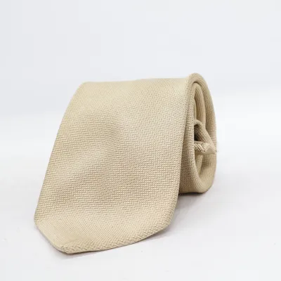 Cravate (Beige) de H&M Soie
