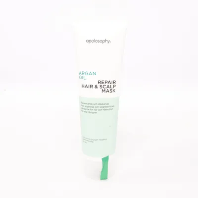 Masque capillaire (Argan Oil Repair Hair & Scalp Mask) de Apolosophy