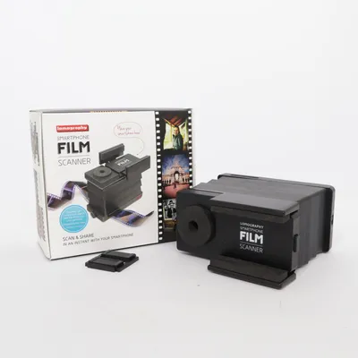 Scanner (Zwart) van Lomography