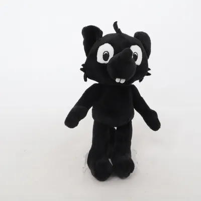 Zacht speeltje (Zwart, Wit) van Bamses Värld Polyester