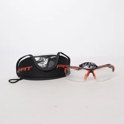 Sportbril (Zwart) van Fat Pipe