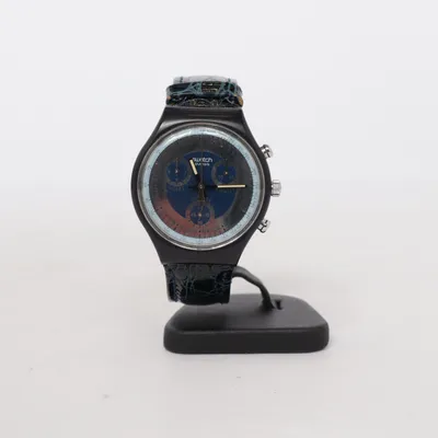 Wristwatch (Black) from Swatch