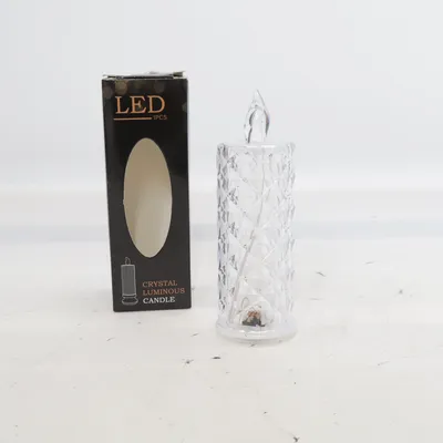 LED candle (Crystal Luminous Candle)
