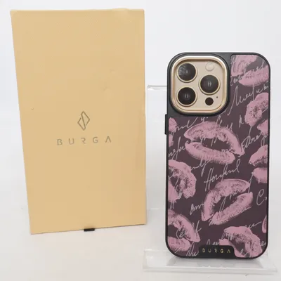 Telefoonhoesje (Zwart, Meerkleurig) van Burga