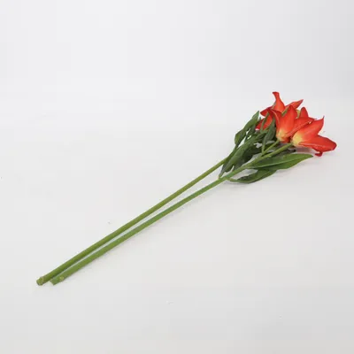 Kunstig plante (Rød)