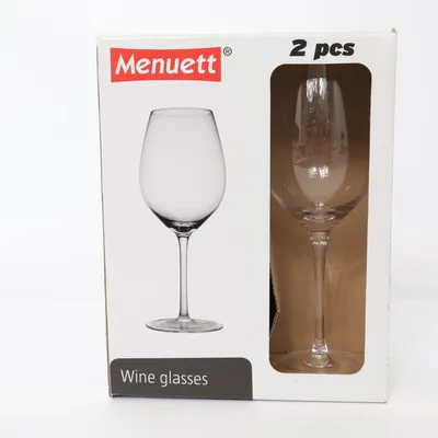 Vinglas (Transparent) från Menuett
