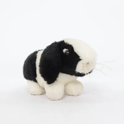 Peluche (Noir, Blanc) de Nature Planet