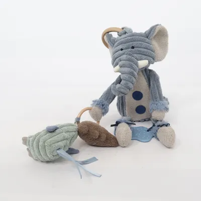 Jouet pour bébé (Bleu, Gris) de Jellycat