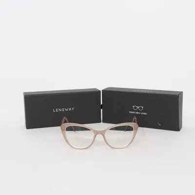 Glasses (Beige) from LensWay