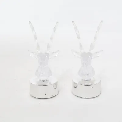 Christmas decoration (Transparent, Silver) from Rusta