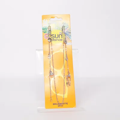 Glasses cord (Silver) from DM