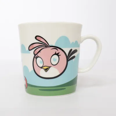 Mugg (Vit, Rosa, Blå) från Arabia